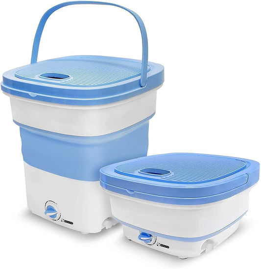 Portable Foldable Mini Top Loading Washing Machine